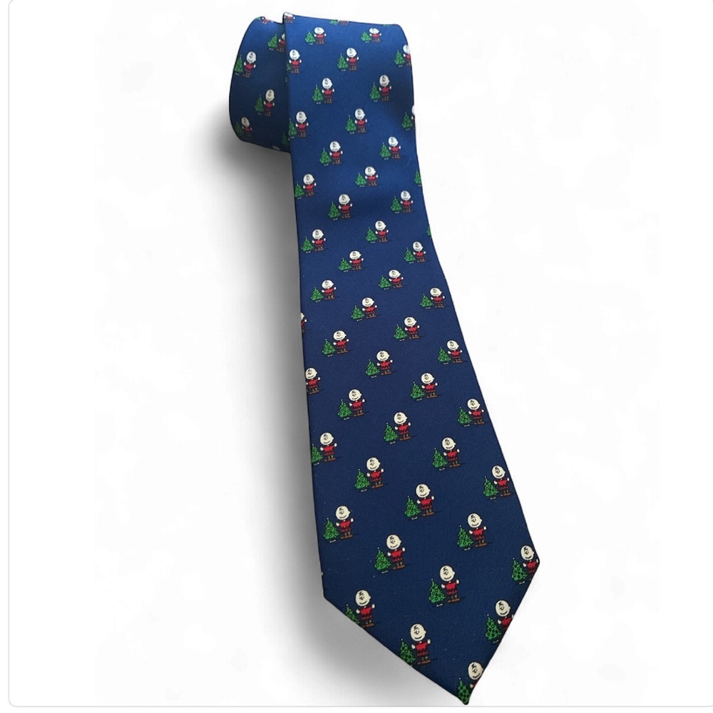 PEANUTS | Charlie Brown Christmas Tree  Men's neck Tie